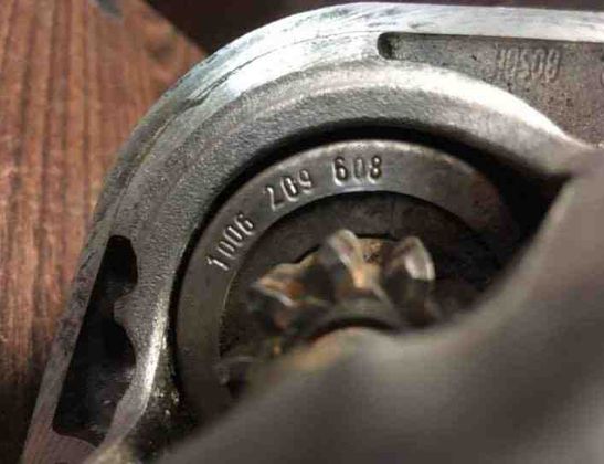 FIAT Fiorino 3 generation (2008-2023) Starter Motor 1006209608,0001138012 27331474