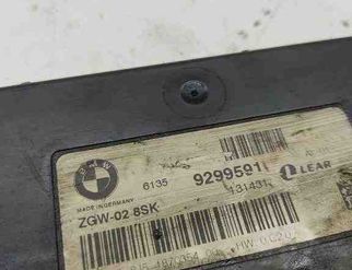 BMW M5 F10 (2011-2016) Vārtejas vadības bloks 9299591,836713101,8367131 32613227