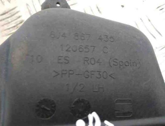 SEAT Ibiza 4 generation (2008-2017) Rear left door window lifter 6J3837401B,6J4867435 24707289