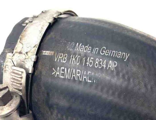 AUDI A3 8P (2003-2013) Intercooler Hose Pipe 1K0145834,1K0145834AP 24710999