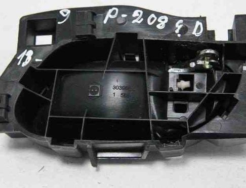 PEUGEOT 208 Peugeot 208 (2012-2015) Right Rear Internal Opening Handle 96605253VV 24714634