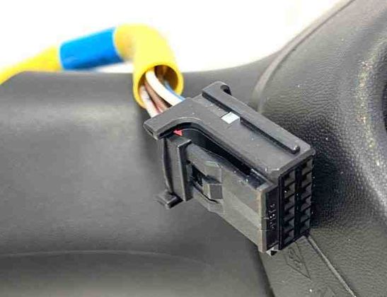 RENAULT Captur 1 generation (2013-2019) Priekšējo labo durvju spogulis 12863230,128632300A,K13E24446 24716809