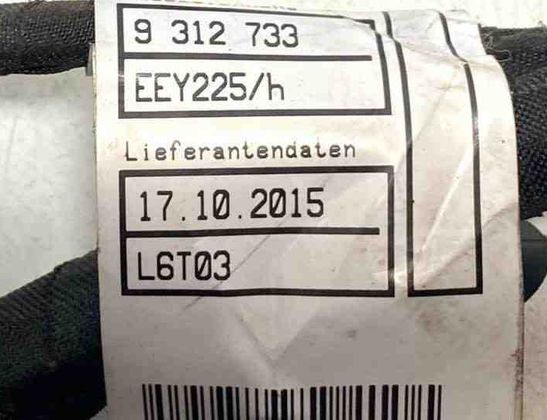 BMW 5 Series F10/F11 (2009-2017) Front Right Door Cables 9291048,9312733,1873909 24716906