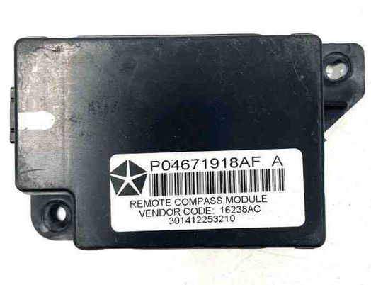 DODGE Journey 1 generation (2008-2020) Other Control Units P04671918AF,16238AC,301412253 24719365