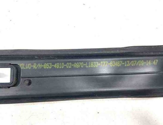 VOLVO XC60 1 generation (2008-2017) Left Side Roof Strip Trim 30754528,31276651,853491002 24721190