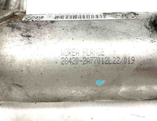 KIA Venga 1 generation (2010-2016) EGR Cooler 284162A730,284202A77012L22019 24722881