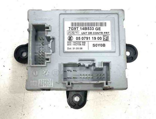 JAGUAR XF Rear Left Door Control Unit 7G9T14B533GE,0507911900,14C237BB 24725143