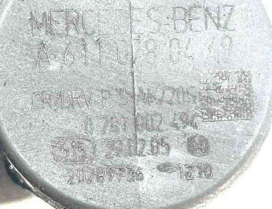 MERCEDES-BENZ Vito W639 (2003-2015) Fuel pressure regulator 0281002494,A6110780449,20289736 24727324