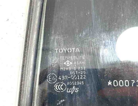 TOYOTA Land Cruiser 70 Series (1984-2024) Rear door glass rail M2H3SAS2DOT20,43R00122 24737966