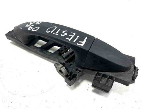 FORD Fiesta 5 generation (2001-2010) Aizmugurējo labo durvju ārējais rokturis 8A61A224A36AG,8A61A224A36 24738680