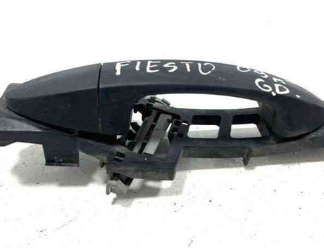 FORD Fiesta 5 generation (2001-2010) Aizmugurējo labo durvju ārējais rokturis 8A61A224A36AG,8A61A224A36 24738680