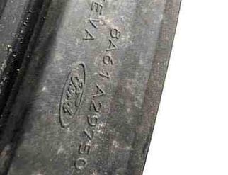 FORD Fiesta 5 generation (2001-2010) Aizmugurējais labais durvju stikls 8A61A29750,8A61A29750A,8A61A29750C 24743217