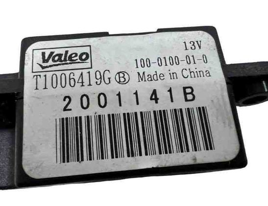 RENAULT Scenic 3 generation (2009-2015) Salona sildītāja vadības vārsti T1006419G,2001141B,1000100010 24750872