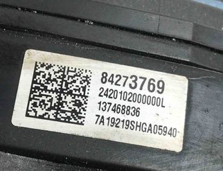 CHEVROLET Camaro 6 generation (2015-2024) Rear Left Brake Caliper 137468836,84273769 28174939