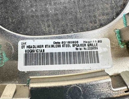 DODGE Ram 4 generation (2008-2023)  Крышка динамика 6DQ991C1AC,20180306 28207805