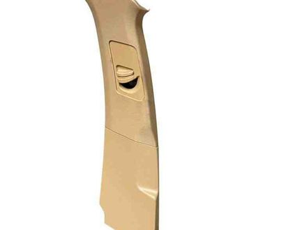 PORSCHE Cayenne 958 (2010-2018) Left Side B Pillar Trim 7P5867239 31373462