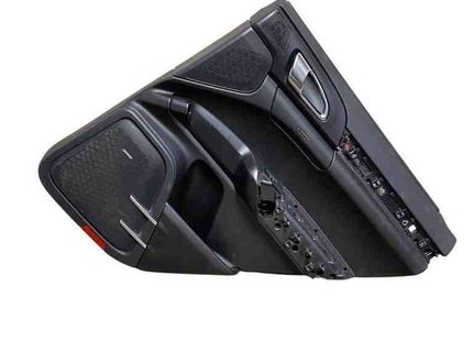 PORSCHE Cayenne 958 (2010-2018) Interior Seats W/ Door Cards Kit 7P5971693E 31390974