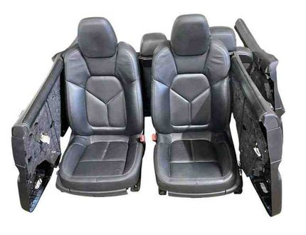 PORSCHE Cayenne 958 (2010-2018) Interior Seats W/ Door Cards Kit 7P5971693E 31390974
