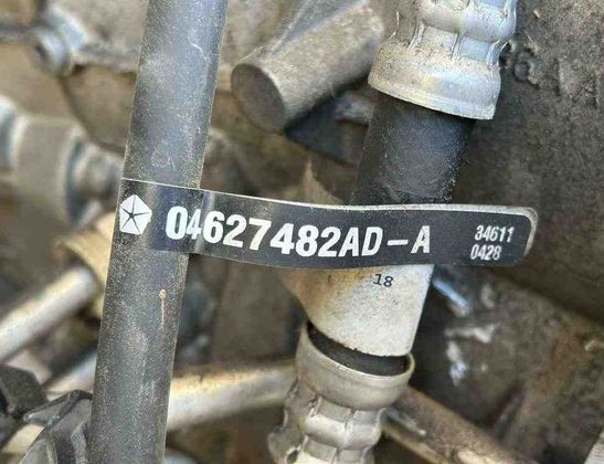 JEEP Grand Cherokee 4 generation (WK) (2004-2024) Gearbox TEKTX049863794,04627482AD,P68271049AA 32590724