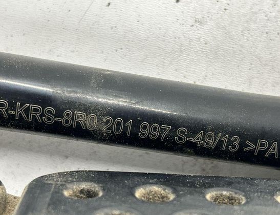 AUDI Q5 8R (2008-2017) Sodrēju / DPF filtrs 8K0201801C 32796206