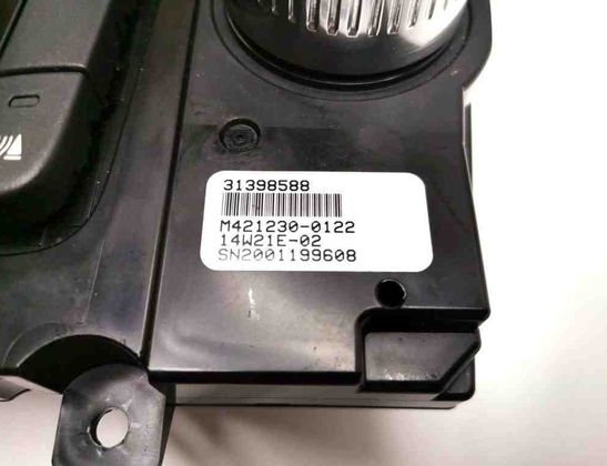 VOLVO S60 2 generation (2010-2020) Klimata kontroles modulis 31398588 21186132