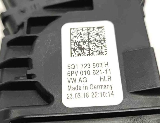 VOLKSWAGEN Arteon 1 generation (2017-2024) Throttle Pedal 5Q1723503H 27306438