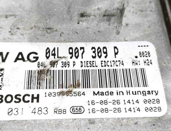 VOLKSWAGEN Touran 3 generation (2015-2023) Блок управления двигателем 04L907309P 31541171