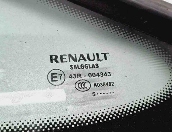 RENAULT Espace 5 generation (2015-2023) Priekšējais labais durvju stikls 768B40860R 32102060
