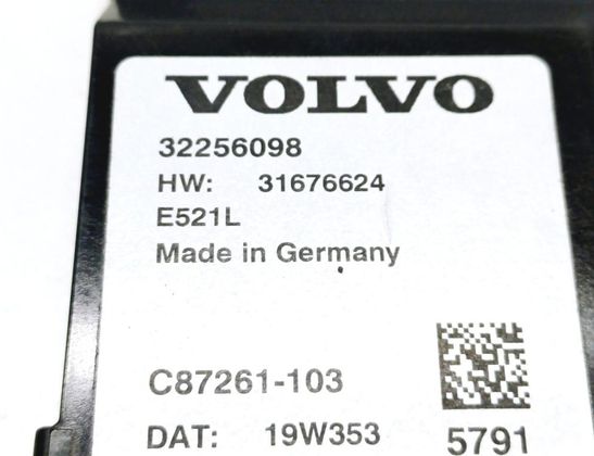 VOLVO V60 2 generation (2018-2023) Блок управления крышки багажника 32256098 32554312
