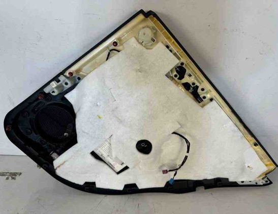 MERCEDES-BENZ GLE W166 (2015-2018) Aizmugurējo kreiso durvju panelis A1662638959 31122327