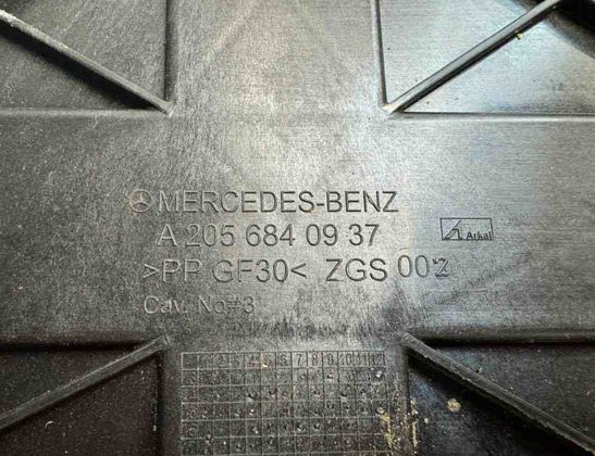 MERCEDES-BENZ GLC X253 (2015-2024) Citas salona daļas A2056840937 31125058