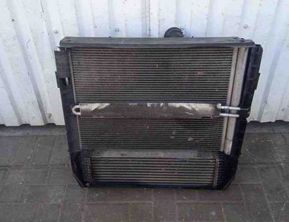 BMW X5 E70 (2006-2013) Dzesēšanas sistēma 7586775 31128301