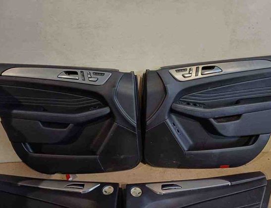 MERCEDES-BENZ GLE W166 (2015-2018) Interior Seats W/ Door Cards Kit 31129064