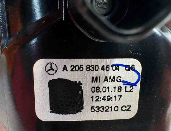 MERCEDES-BENZ C-Class W205/S205/C205 (2014-2023) Вентиляционные отверстия центральной консоли A2058304604 31130632