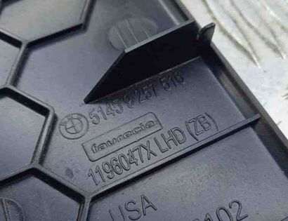 BMW X6 F16 (2014-2020) Другие внутренние детали 9257516 31135339