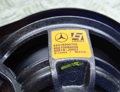 MERCEDES-BENZ GLE W166 (2015-2018) Priekšējo labo durvju skaļrunis A2318200702 31139937