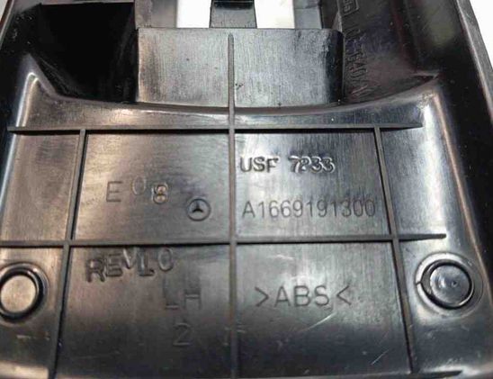 MERCEDES-BENZ GLS-Class X166 (2015-2020) Front Left Seat Control Motor A1669191300 31145472