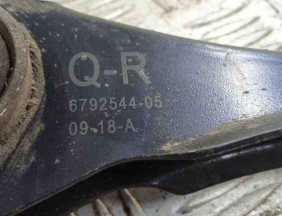 BMW 3 Series F30/F31 (2011-2020) Aizmugurējā kreisā svira/ričags 6792544 31148187