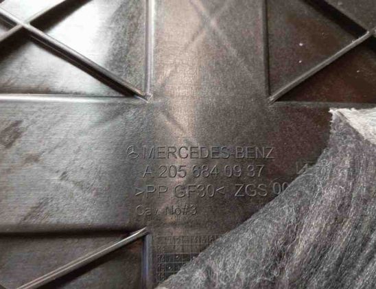 MERCEDES-BENZ E-Class W213/S213/C238/A238 (2016-2024) Citas salona daļas A2056840937 31152690