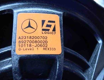 MERCEDES-BENZ GLE W166 (2015-2018) Audio sistēma A2928200000,A2318200702 31155919