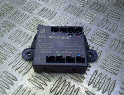 MERCEDES-BENZ CLS-Class C218/X218 (2011-2017) Citau veidu vadības bloki A2189001401 31156449