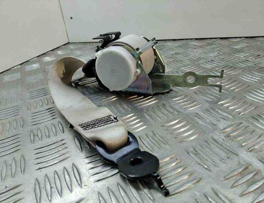 BMW 7 Series F01/F02 (2008-2015) Aizmugurējā labā drošības josta 34149390B,33061254B 31161644