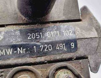 BMW 3 Series E30 (1982-1994) Augstsprieguma aizdedzes spole 20510171102 31064469