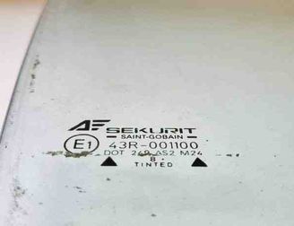 FORD Galaxy 3 generation (2015-2024) Front Right Door Glass 43R001100 31073085