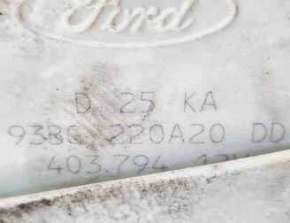 FORD Galaxy 3 generation (2015-2024) Front Right Door Lock 93BG220A20DD 31075231