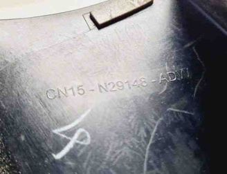 FORD EcoSport 2 generation (2013-2024) Rear Right Fender Molding CN15N29148ADW 31075654