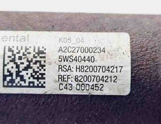 RENAULT Megane 3 generation (2008-2020) Degvielas reika 8200704212 31080835