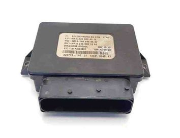 MERCEDES-BENZ A-Class W176 (2012-2018) Rokas bremžu vadības bloks A2469021002,A2465450532 31083037