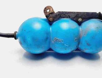 AUDI A6 C6/4F (2004-2011) Vacuum tank 443131541 31083339