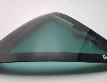 PEUGEOT 407 1 generation (2004-2010) Aizmugurējais labais durvju stikls 43R005013,DOT39AS3M445 31083446